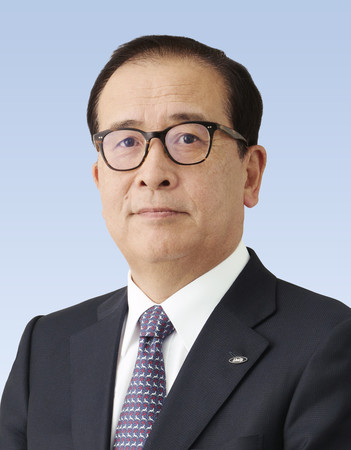 沖津雅浩　シャープ次期社長（同社提供）