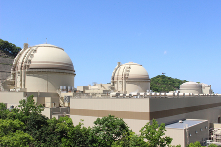 関西電力大飯原発＝２０１９年５月、福井県おおい町