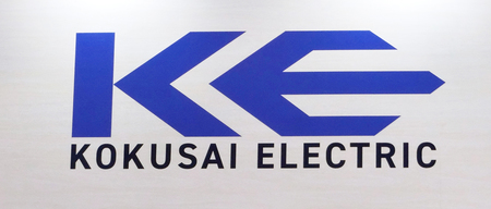 半導体製造装置メーカーＫＯＫＵＳＡＩ　ＥＬＥＣＴＲＩＣのロゴマーク