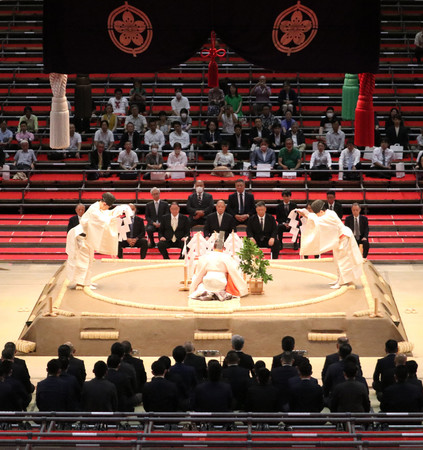 名古屋場所、１４日初日＝愛知県体育館で最後―大相撲 | 時事通信ニュース