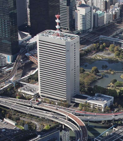 東京ガス本社＝東京都港区