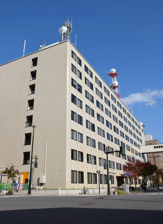 青森県警本部＝青森市