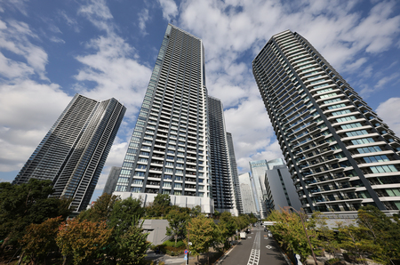 都心のマンション＝東京都中央区