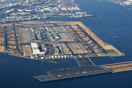 東京・羽田空港＝１月３０日（ＡＦＰ時事）