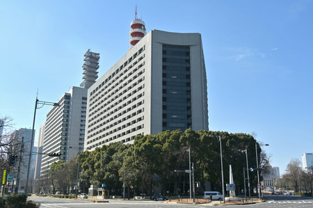 警視庁本部＝東京都千代田区