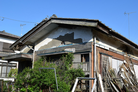 空き家（資料写真）