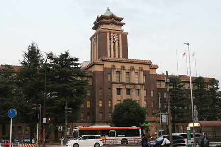 名古屋市役所＝名古屋市中区