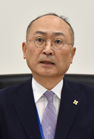 上冨敏伸・大阪高検検事長　