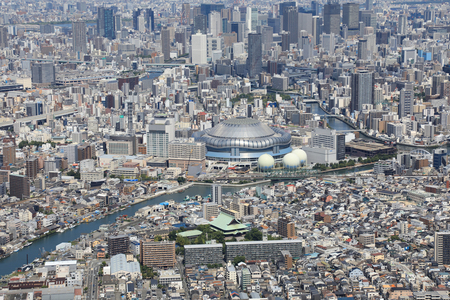 大阪市内の風景（資料写真）