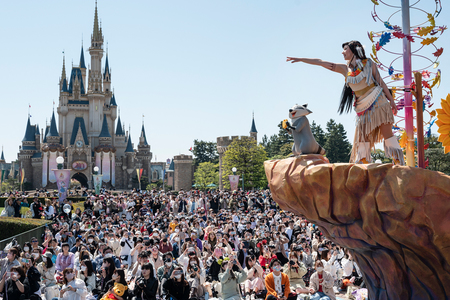 東京ディズニーランド＝千葉県浦安市（ＡＦＰ時事）