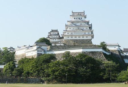 姫路城＝２０１７年５月、兵庫県姫路市