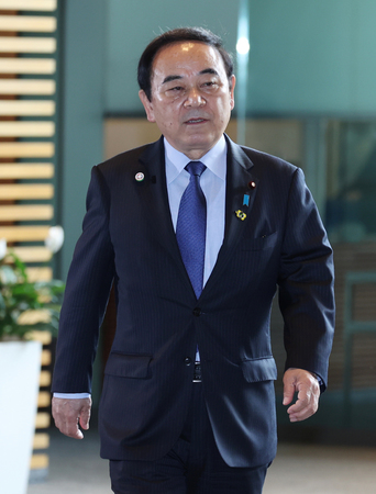 坂本哲志農林水産相