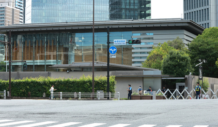 首相官邸＝東京都千代田区