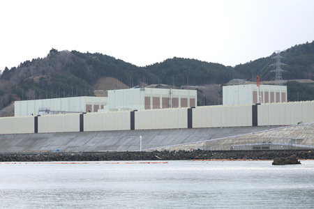 女川原発＝宮城県女川町