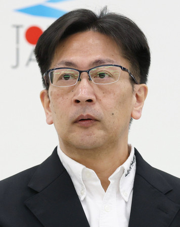 梅原孝之　日本水泳連盟競泳委員長