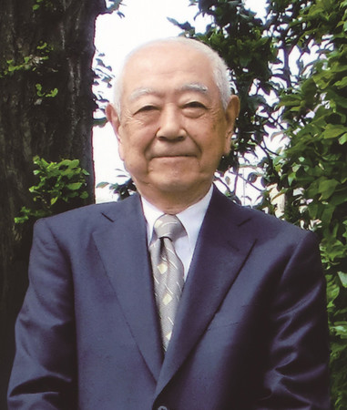 元共同テレビ会長の岡田太郎さん