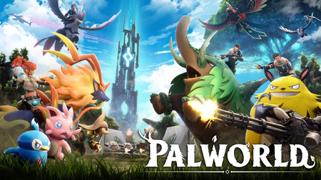 ポケットペアが開発・販売するゲーム「Ｐａｌｗｏｒｌｄ（パルワールド）」（同社提供）