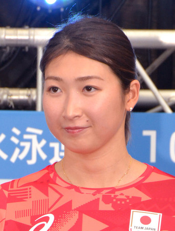 池江璃花子選手