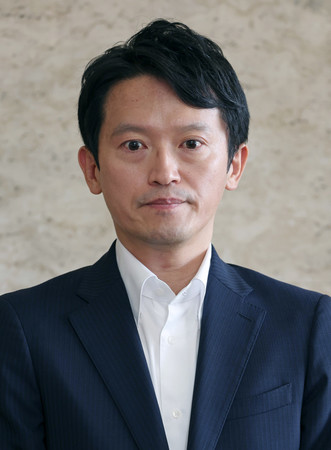 斎藤元彦氏