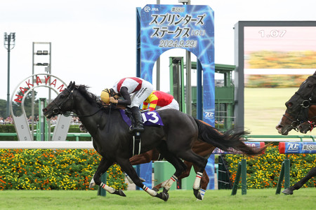 ルガルが優勝＝西村騎手はＧI初制覇―競馬スプリンターズＳ