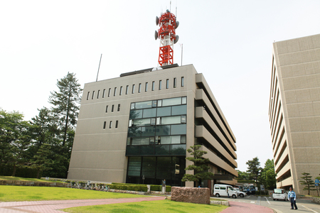 福井県警本部＝福井市