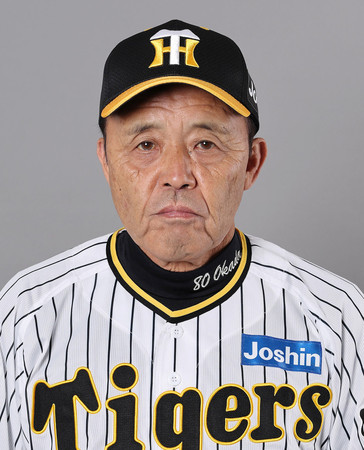 プロ野球阪神の岡田彰布監督