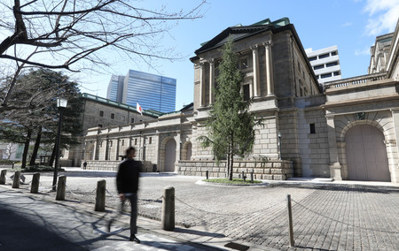 日本銀行本店