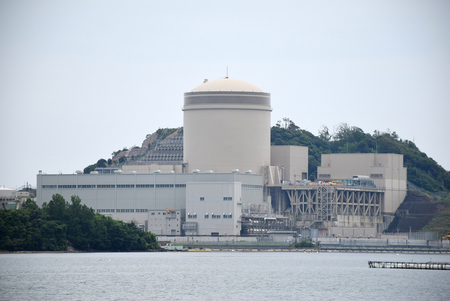 関西電力美浜原発３号機＝福井県美浜町