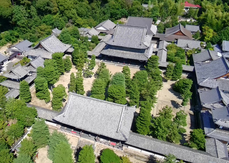 京都府宇治市の萬福寺（同寺提供）