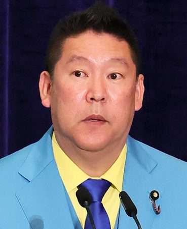 Ｎ党立花氏が出馬表明＝兵庫知事選 | 時事通信ニュース