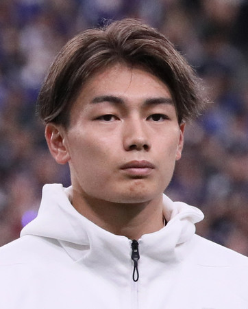 上田綺世選手