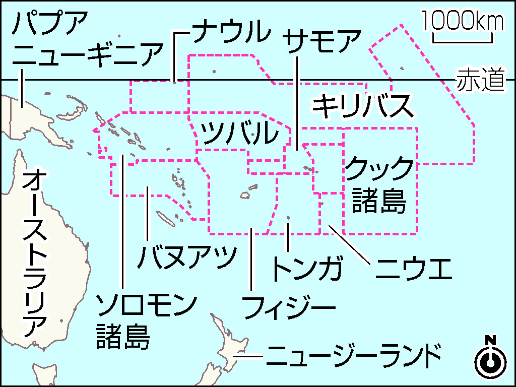 太平洋島しょ国