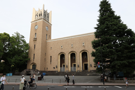 早稲田大大隈記念講堂＝東京都新宿区