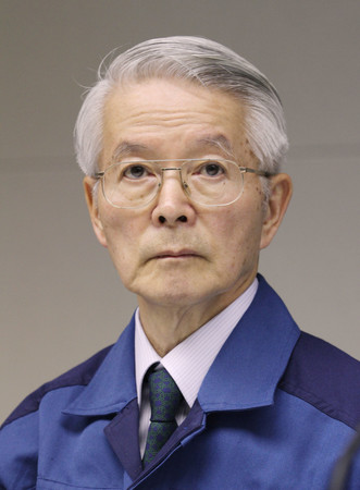 勝俣恒久元東京電力会長