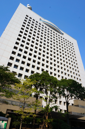 神奈川県警本部=横浜市中区