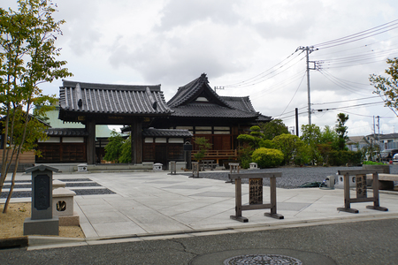 源証寺＝東京都足立区