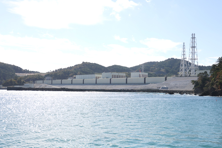 東北電力女川原発＝宮城県