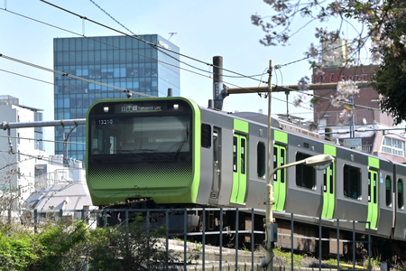 ＪＲ東日本・山手線の車両（資料）