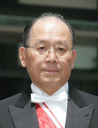 山口繁さん　元最高裁判所長官