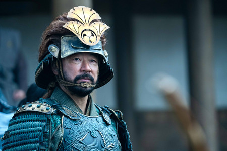 ドラマ「ＳＨＯＧＵＮ　将軍」で、主人公・吉井虎永の家臣である大名を演じる浅野忠信さん（Ｃ）Ｃｏｕｒｔｅｓｙ　ｏｆ　ＦＸ　Ｎｅｔｗｏｒｋｓ