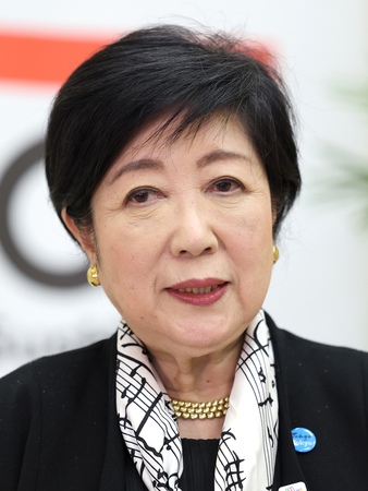 東京都の小池百合子知事