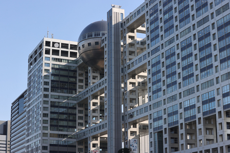 フジテレビ本社＝東京都港区