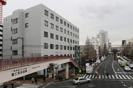 横浜地検川崎支部＝川崎市川崎区