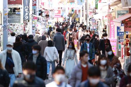 東京・原宿の竹下通り（資料写真）