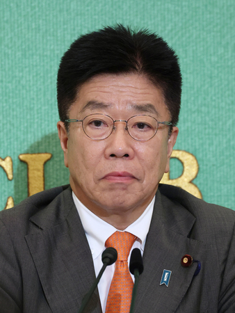 加藤勝信金融相