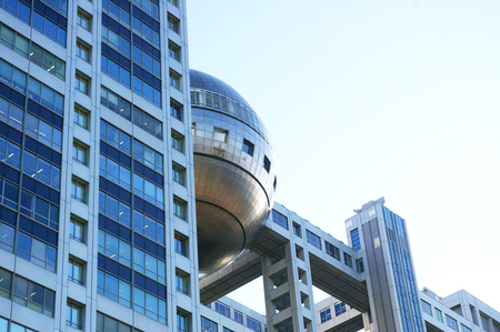 フジテレビ本社＝東京都港区