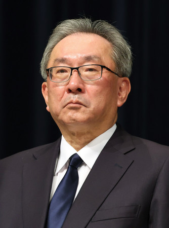 遠藤龍之介 日本民間放送連盟会長