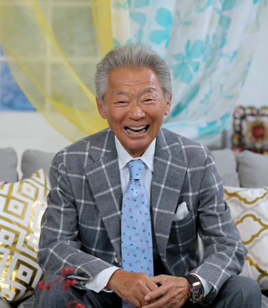 タレント、みのもんたさん=2020年11月