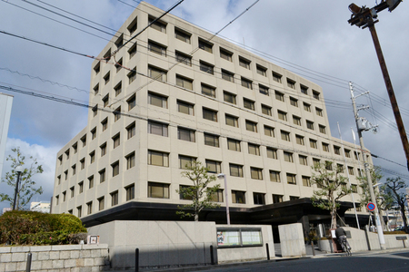 神戸地検＝神戸市中央区