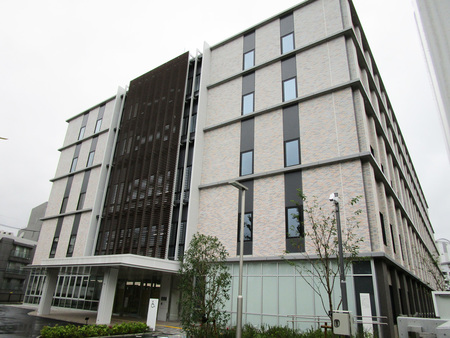 知財高裁が入居する庁舎「ビジネスコート」=東京都目黒区